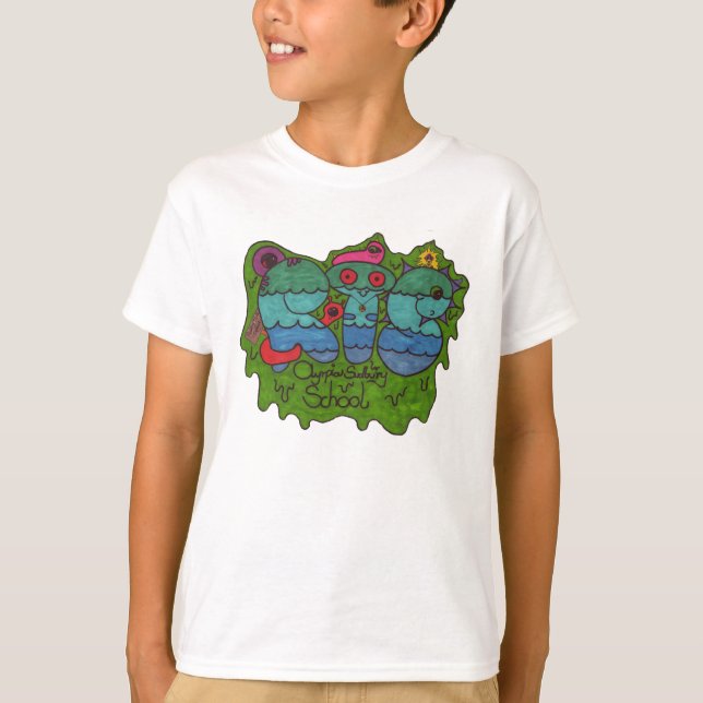 RTS Monsters T-Shirt (Front)