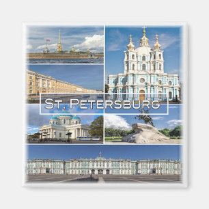 RU * Russia - St. Petersburg Russia Magnet