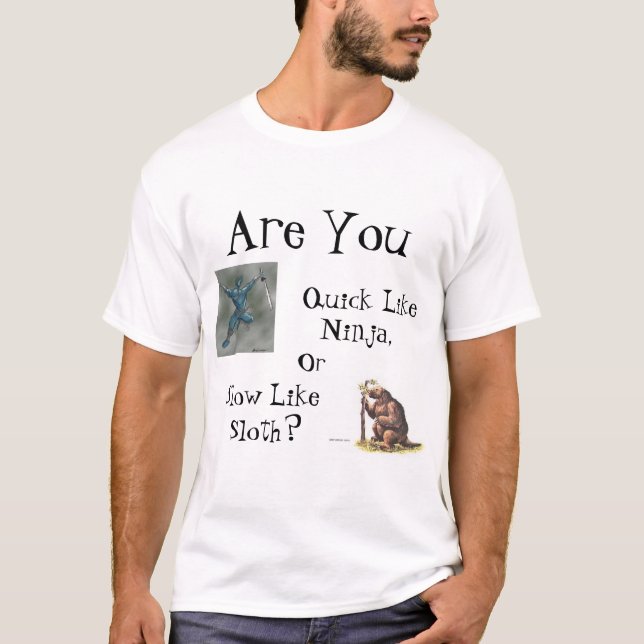 RU? T-Shirt (Front)