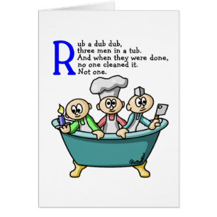 Rub A Dub Dub