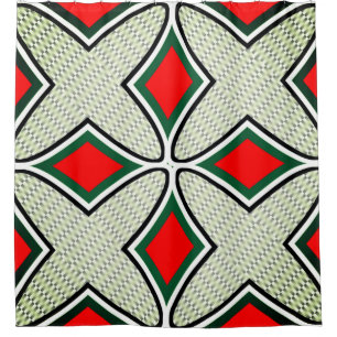 Rub-a-Dub-Dub Colourful 3D Shower Curtain – Vibran