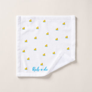 Rub A Dub Dub Duck Linge