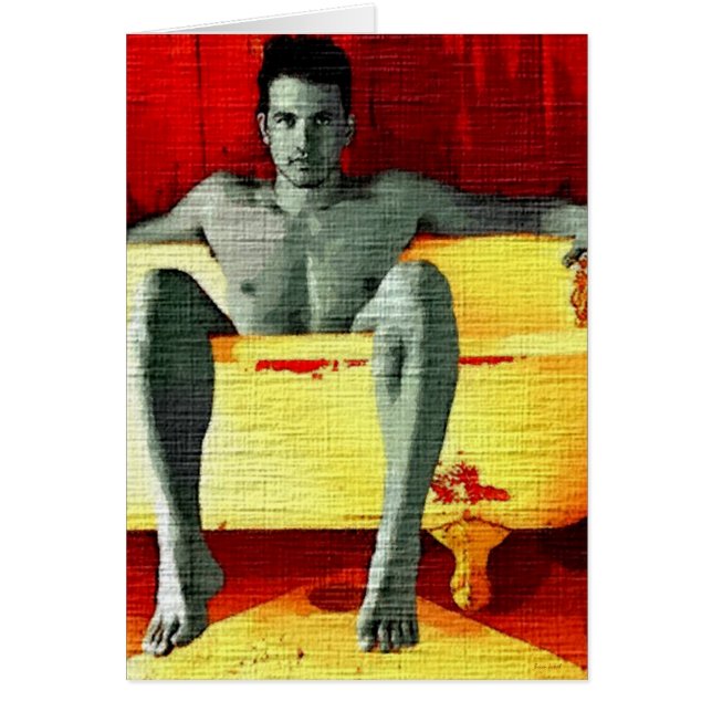 Rub A Dub Hunk (Front)