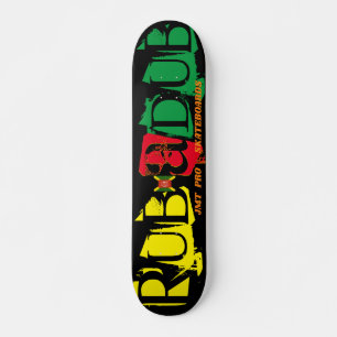 RUB A DUB  OFFICIAL  3/4" Skateboard Deck
