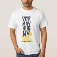 Rub My Lamp – Funny Aladdin-Inspired T-Shirt