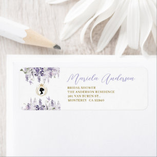 Ruban à nœud élégant aquarelle Baby shower