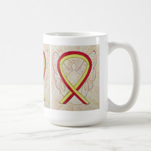 Ruban Angel Art Mug