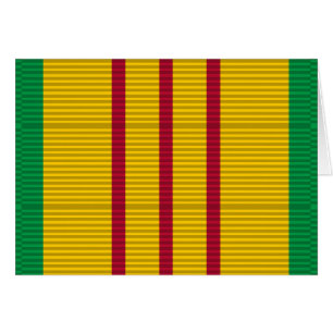 Ruban de la Médaille du service du Vietnam
