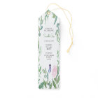 Cartons d'invitation de fiançailles Papillon