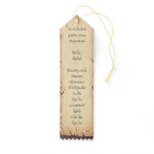 Invitation vintage de parchemin