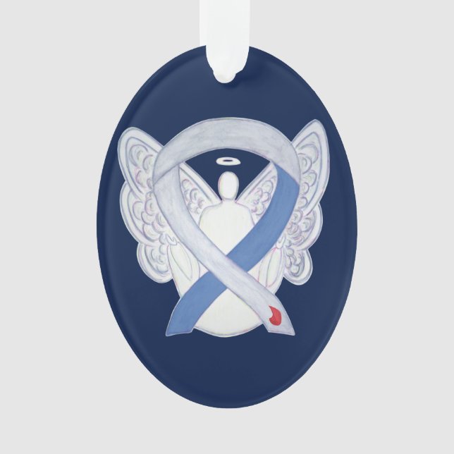 Ruban de sensibilisation au diabète DID Ange Ornem (devant)