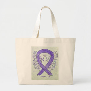 Ruban de sensibilisation au violet de lavande Sac