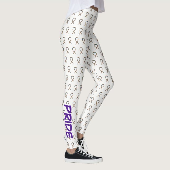 Ruban de sensibilisation LGBT Rainbow Leggings per (Droite)