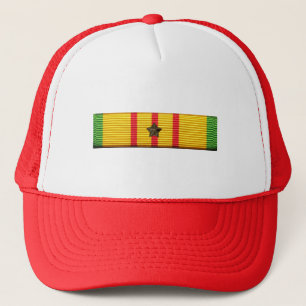 Ruban de service du Vietnam - casquette une étoile