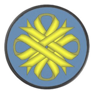 Ruban de trèfle jaune par Kenneth Yoncich