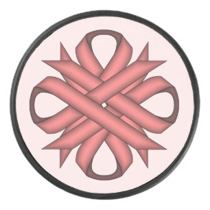 Ruban de trèfle rose par Kenneth Yoncich