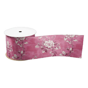RUBAN EN SATIN