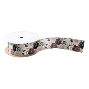 RUBAN EN SATIN