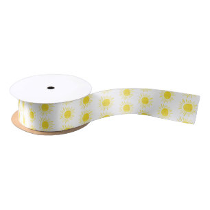 Ruban En Satin 1re Voyage Autour Du Soleil Anniversaire Cadeau