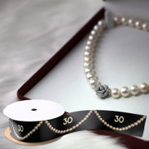 30e anniversaire / Perles de joyeux anniversaire -