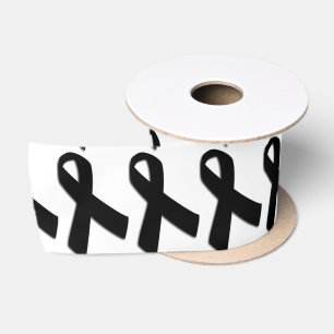 Ruban En Satin 3" au loin ruban de conscience de Cancer de