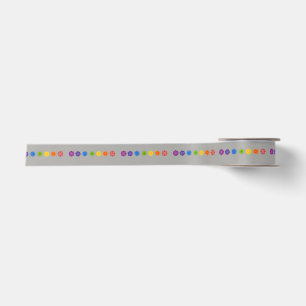 Ruban En Satin 7 Chakra