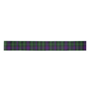 Ruban En Satin Abercrombie Tartan