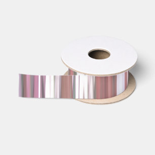 Ruban En Satin Abstrait n° 2 : flou rose