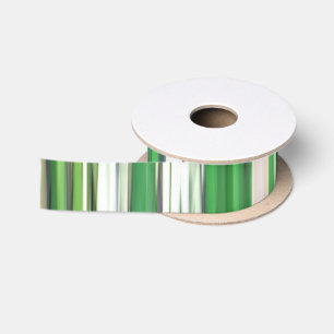 Ruban En Satin Abstrait n° 2 : Flou vert
