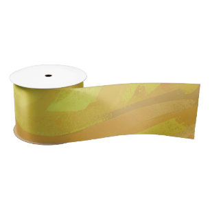 Ruban En Satin Aiguille jaune ananas