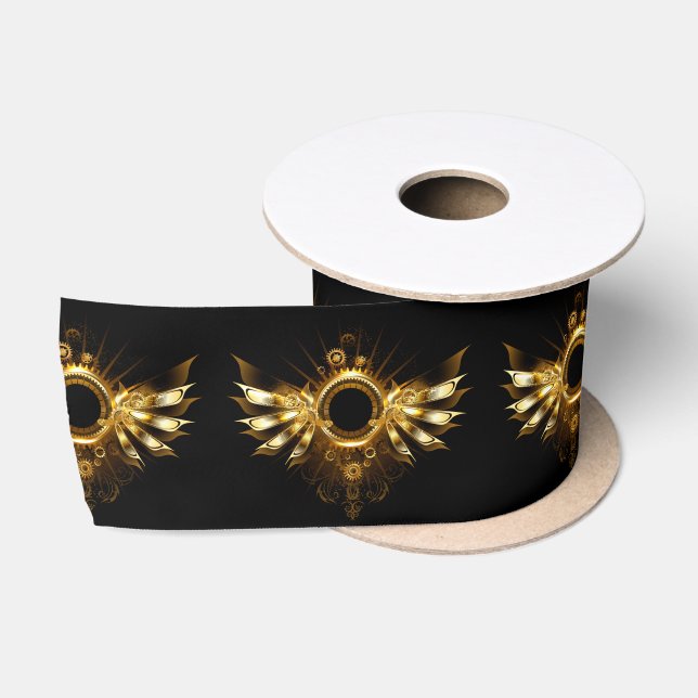 Ruban En Satin Ailes de Steampunk (Bobine)
