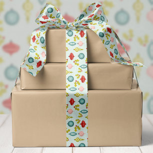 Ruban En Satin Ajoutez une touche nostalgique à vos cadeaux de fê