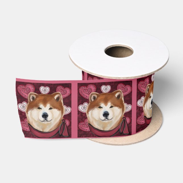 RUBAN EN SATIN AKITA         (Bobine)