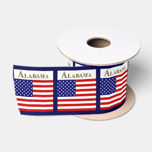 RUBAN EN SATIN ALABAMA