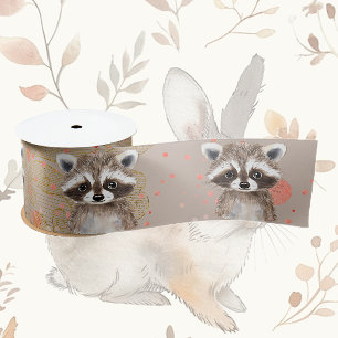 Ruban En Satin Amoureux des Animaux