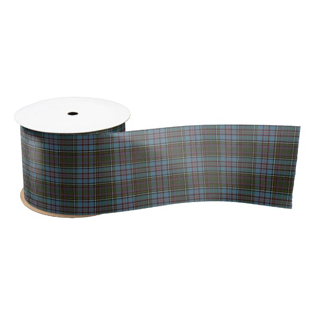 Ruban En Satin Anderson Ancien Clan écossais Tartan (Bobine)