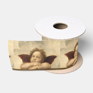 Ruban En Satin Ange 2 de Raphael
