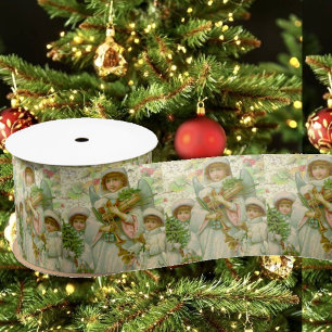 Ruban En Satin Ange de Noël