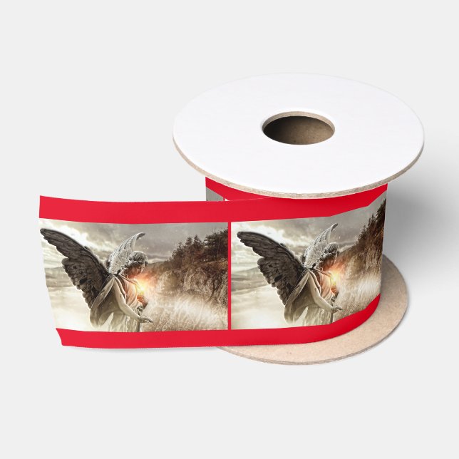 Ruban En Satin Ange des malchanceux (Bobine)