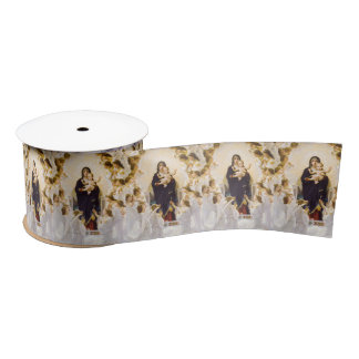 Ruban En Satin Anges du royaume de la gloire