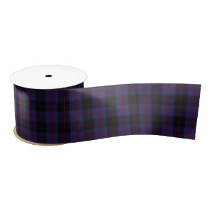 Ruban En Satin Angus District Tartan Scottish Plaid