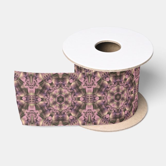 Ruban En Satin Antiquité rose victorienne (Bobine)