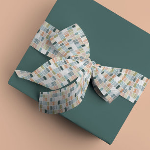 Ruban En Satin Aquarelle colorée Bijoux peints