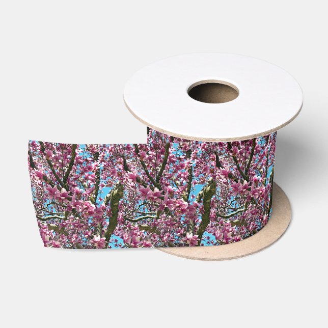 Ruban En Satin Arbre à tulipes (Bobine)