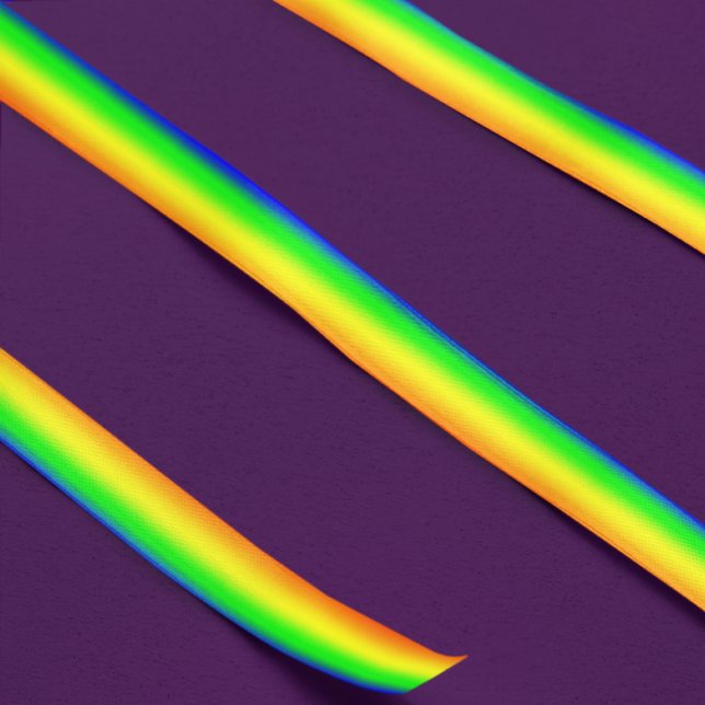 Ruban En Satin Arc-en-ciel (Créateur téléchargé)