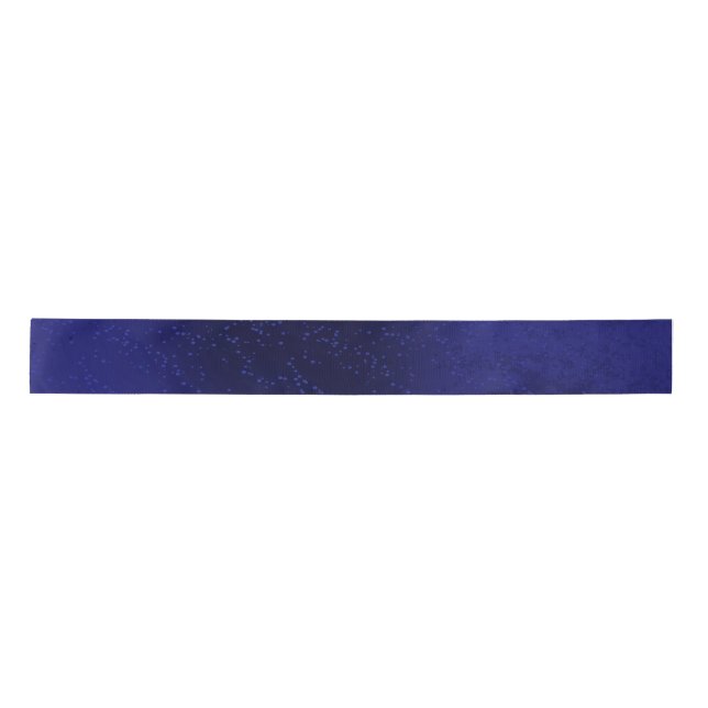 Ruban En Satin Arrière - plan bleu texturé (Devant)