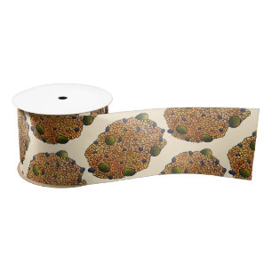 Ruban En Satin Arroz con Gandules Pois de riz alimentaire portori
