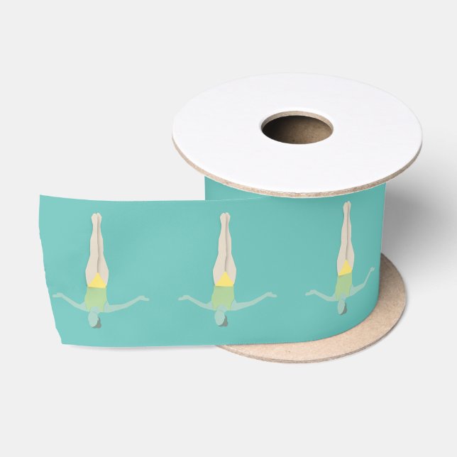 Ruban En Satin Artistic Swimming (Bobine)
