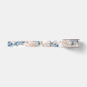Ruban En Satin Au bord de la mer Dusty Blue Oceanside Ribbon