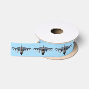 Ruban En Satin Avion de chasse